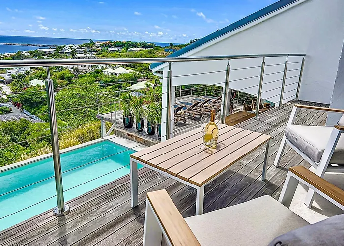 Casa Del Mar, Luxury And Magical View Of Orient Bay