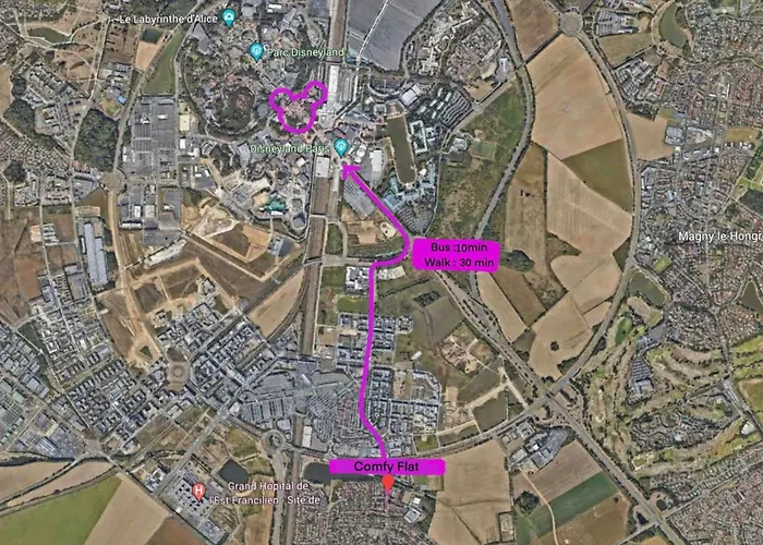 Comfy Flat 7 Min Away From Disney