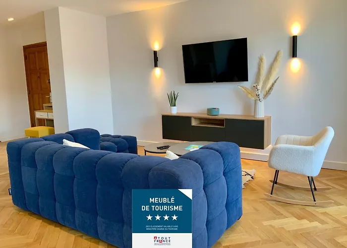 Le 21 Favre, Hyper centre, 70 m², 2 chambres