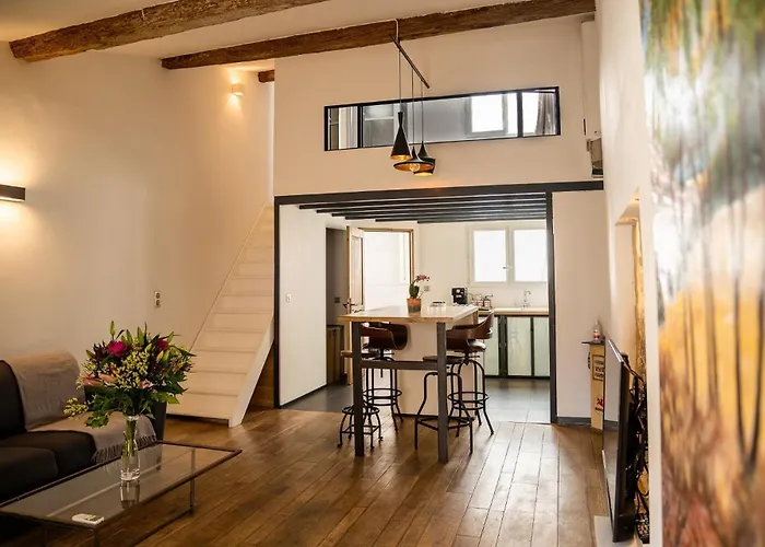 Location de vacances: L'Agora Home HH - Centre Historique Corum - Netflix&Prime Video