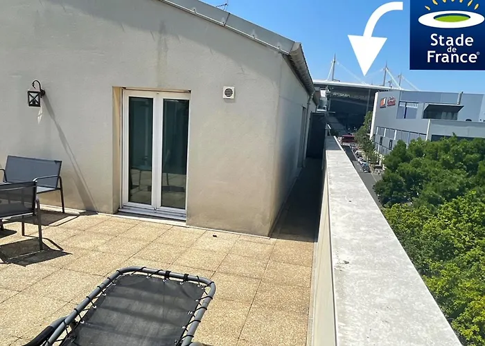 Bright Well-Appointed Nest Near Stade De France