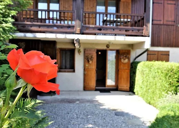 T2 cosy avec terrasse à Arêches pour 4 pers, proche pistes et navette - FR-1-342-213