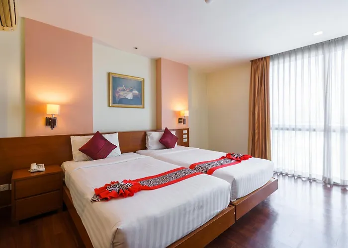 Hôtel bon marché: Lantana Resort Hotel Bangkok