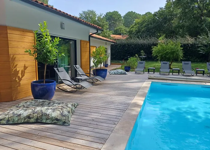 Magnifique villa avec piscine