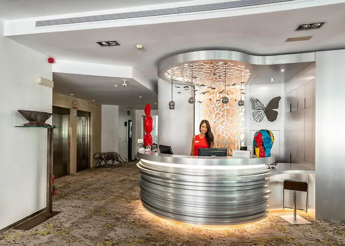 Hôtel 4 étoiles: Mariposa Hotel Malaga