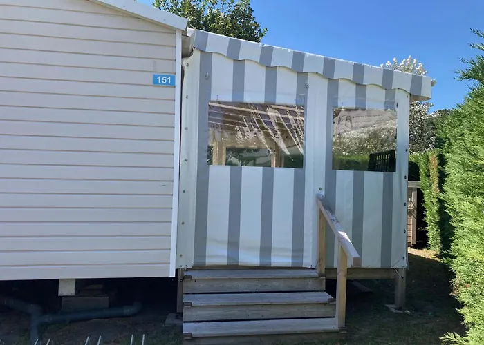 - Mobilhome Camping Les Charmettes - Fun Pass Non Inclus -