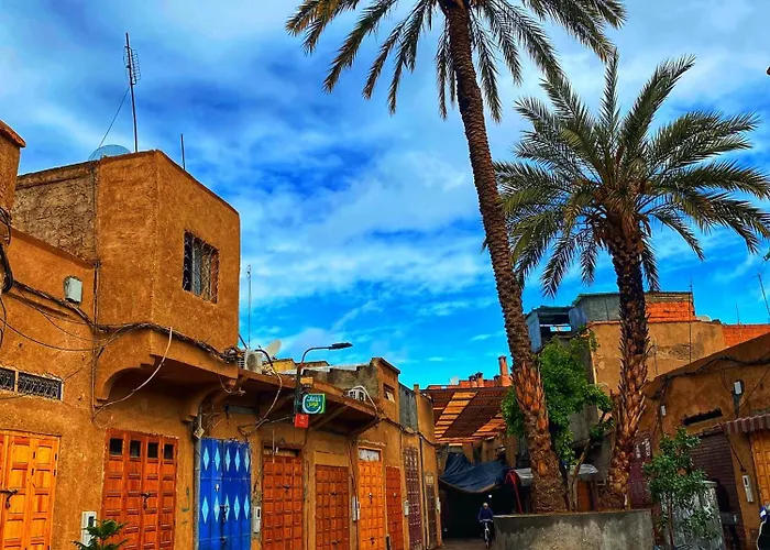 Hôtel pour familles: Riad Al Nour