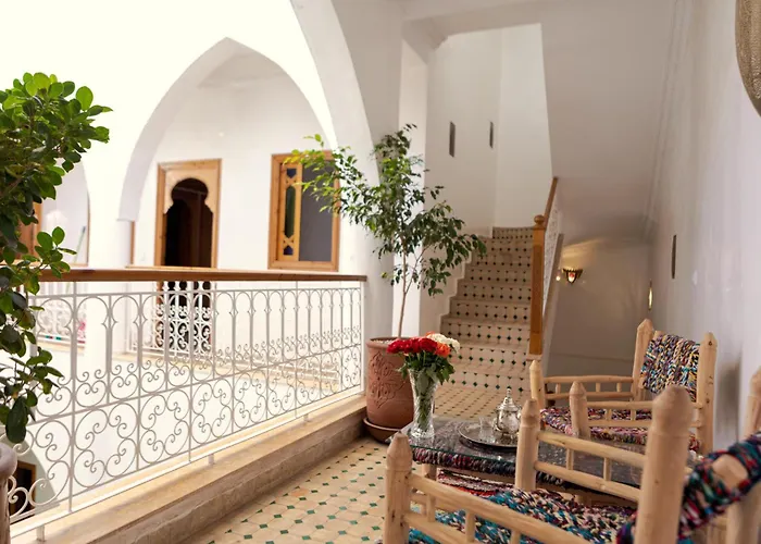 Hôtel avec piscine: Riad Petite Rose