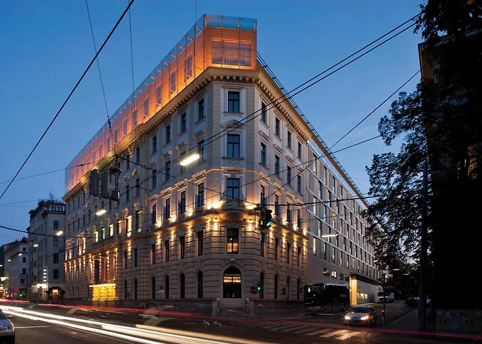 Austria Trend Hotel Savoyen Vienna - 4 stars superior