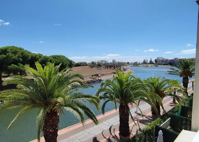Superbe studio cabine, Cap d'Agde