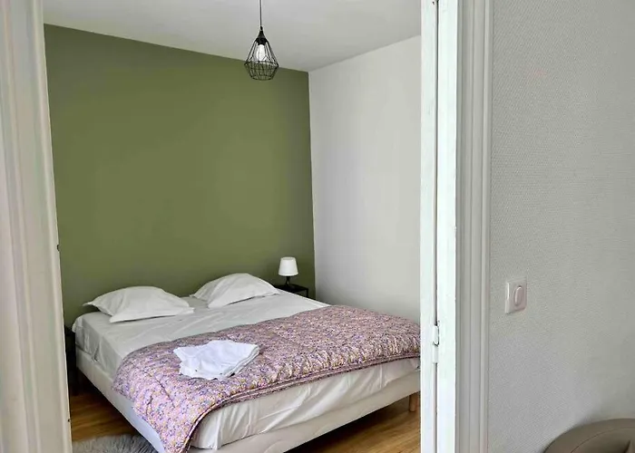 New Cosy Appartement Plein Centre Clermont-Ferrand Augustins A