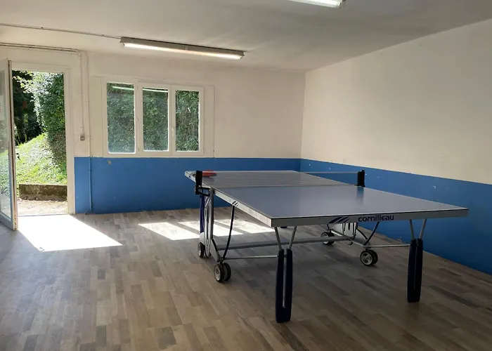 Résidence le Manoir du Mont Canisy Piscine&Tennis