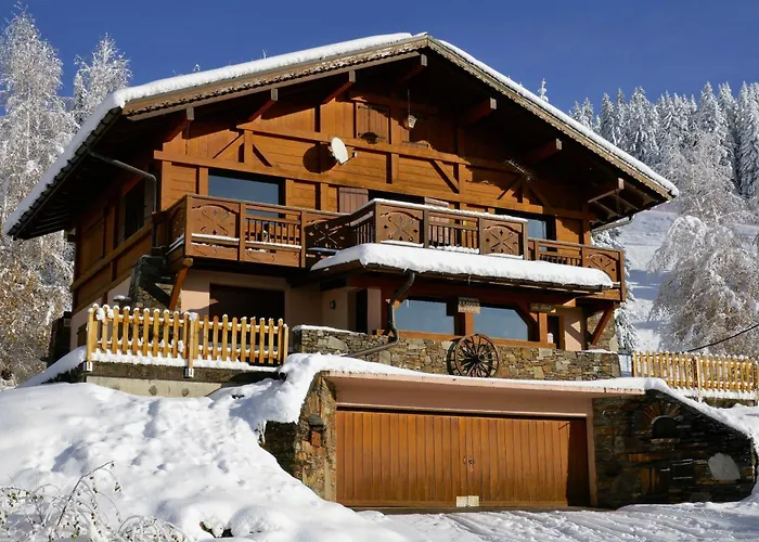 Les Saisies coté Légette appartement dans chalet LE NEPAL