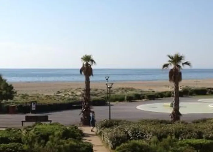 Appartement T2 Mezzanine, 6 couchages, bord de plage, parking privé, proche commerces et Aqualand - FR-1-81-47
