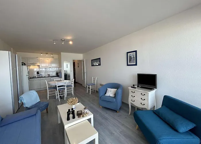 Appartement Renove 3 Pieces, Parking, Acces Direct Ocean - Fr-1-224C-89