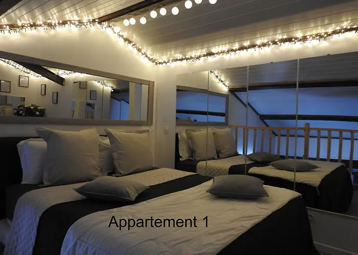 Location de vacances: Love Room "Nuit Blanche" - Spa