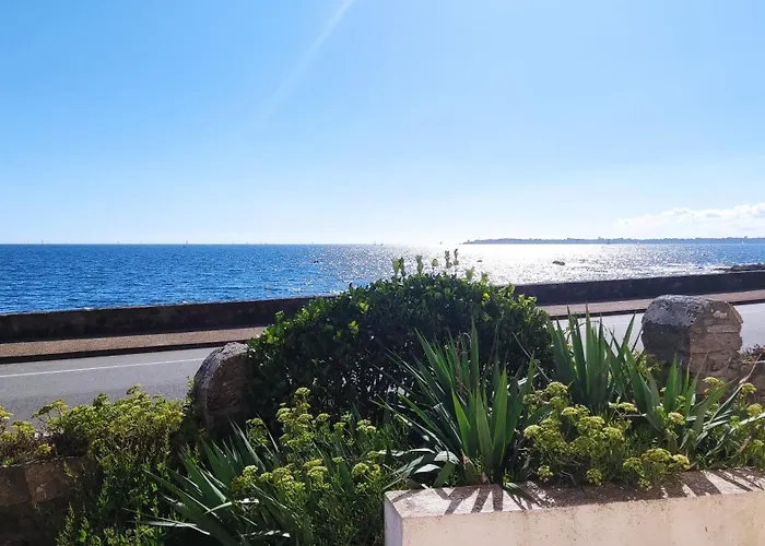 Appartement T3 de 74m2 très lumineux vue panoramique mer et plages