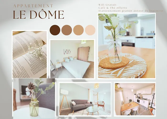 Agréable T2 neuf -le DÔME-