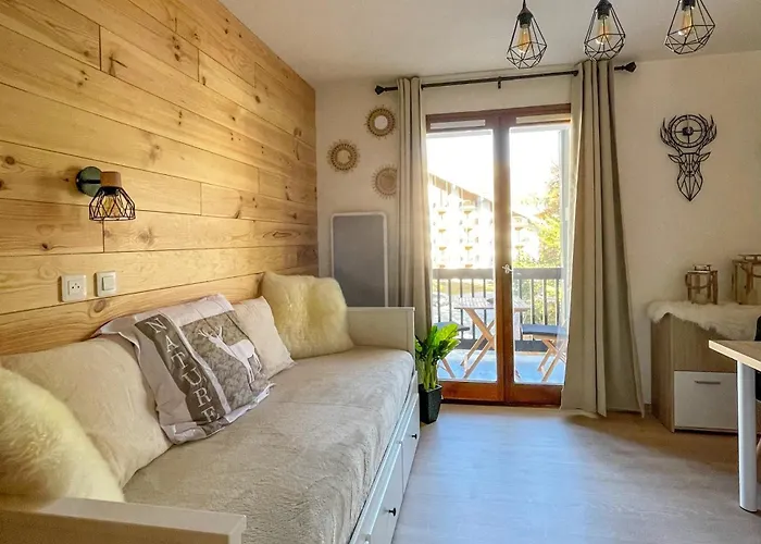 Chalereux studio a la montagne
