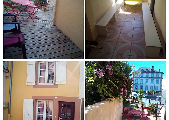 L'OASIS maisonnette centre ville 3 chambres terrasse espace vert privé parc sainte croix center parc 20 minutes