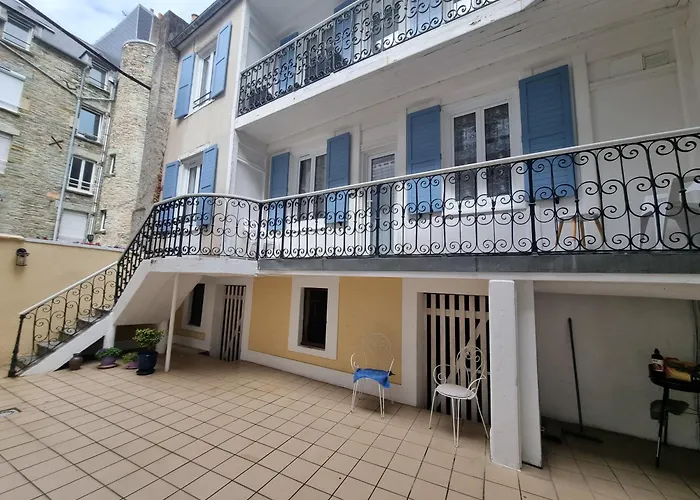 Duplex F3 hypercentre Cherbourg près du port