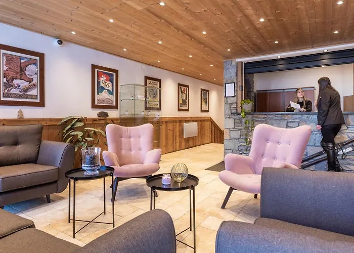 Hôtel central: Chalet des Neiges Plein Sud