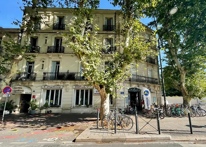 Hôtel bon marché: Le Strasbourg Hotel