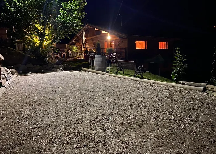 CHALET TOUDBIOLE haut de chalet