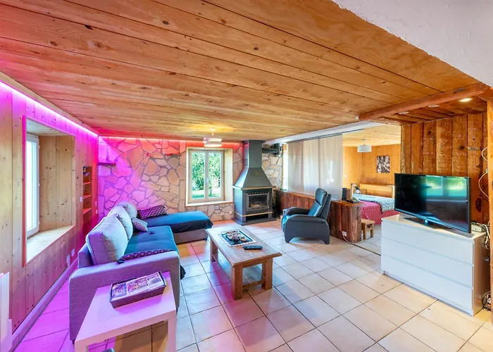 Apartment With Garden & Terrasse Very Quiet