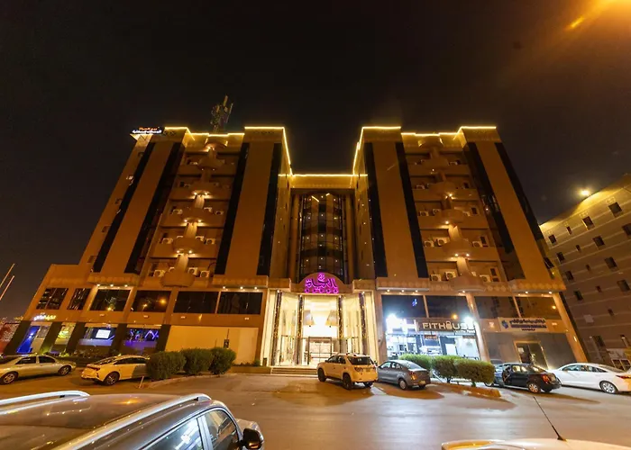 Burj Al Hayat Suites - Al Olaya