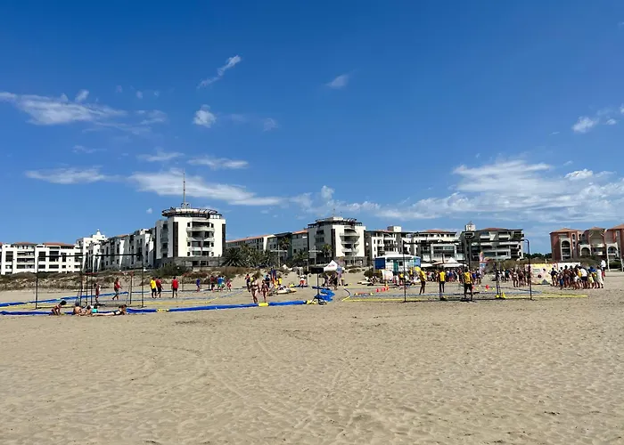En front de Mer, Magnifique Appartement 6 pers.