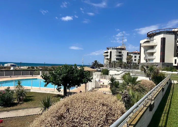En front de Mer, Magnifique Appartement 6 pers.