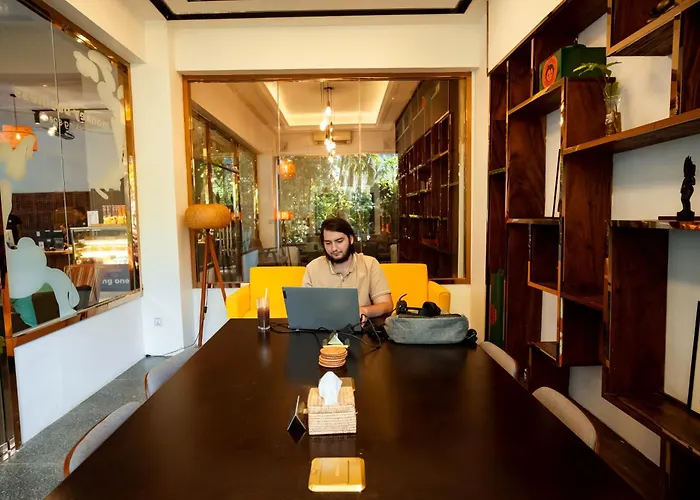 Auberge: Mad Monkey Hostel Phnom Penh
