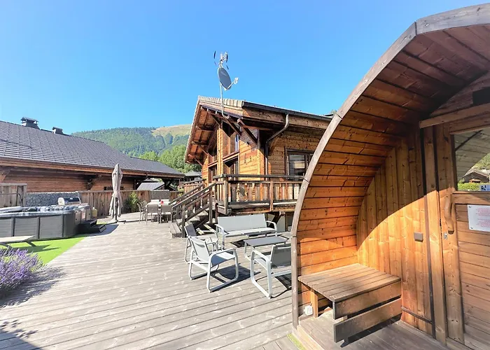 Hotel pres du College: Chalet Paradis Blanc Morzine