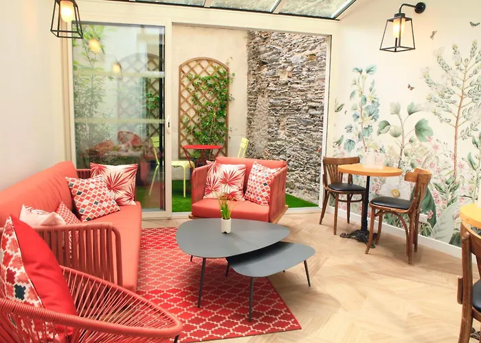 Logis Hôtel Marguerite d'Anjou