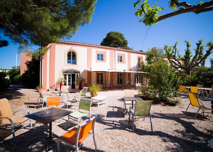 Hôtel avec tennis: Le Clos De L'aube Rouge - Montpellier / Castelnau le Lez
