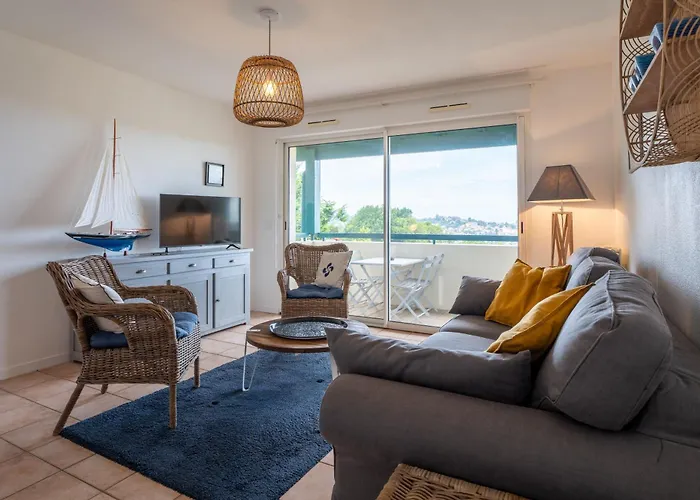Atlantic Selection - Ziburu Mendi - Vue Ocean Avec Balcon & Parking