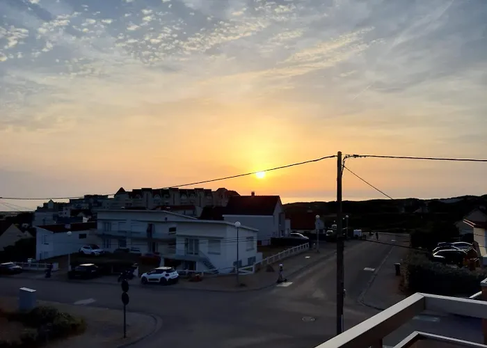 Studio 1 - 4 pers à 300m de la plage avec vue mer