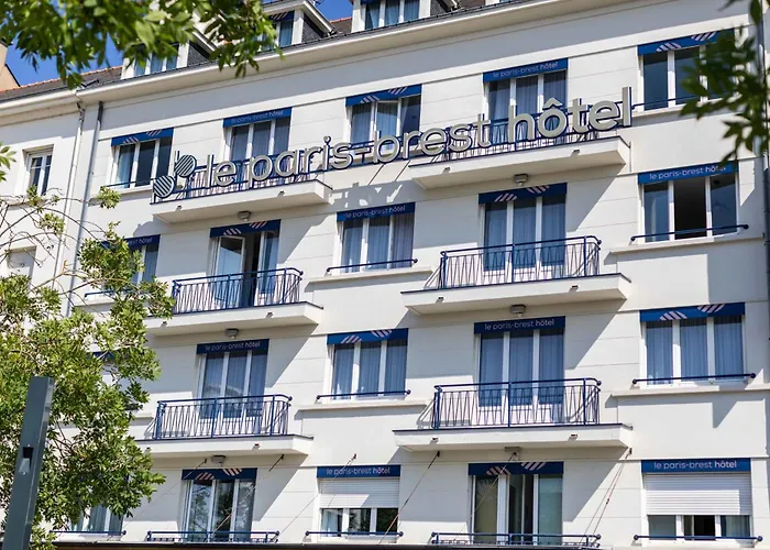 le paris brest hotel