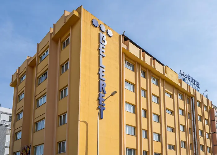 Hôtel pour familles: Hotel Beleret