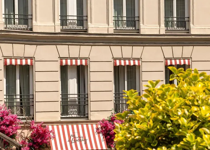 Hôtel romantique: Hôtel Marais de Launay
