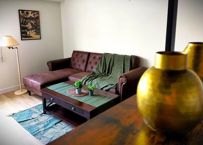 Luxe Tropical - Appartement Edouard - Royan Centre