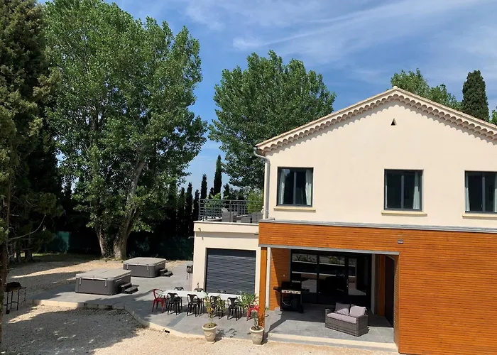 La Maison Des Eucalyptus - Piscine, Jacuzzis Et Lac