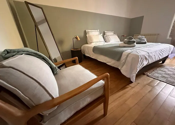 Hôtel avec piscine: Mas des Bambous
