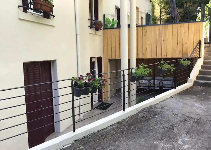 Appartement "Le Clos" Pour 4 Personnes Avec Un Parking Prive