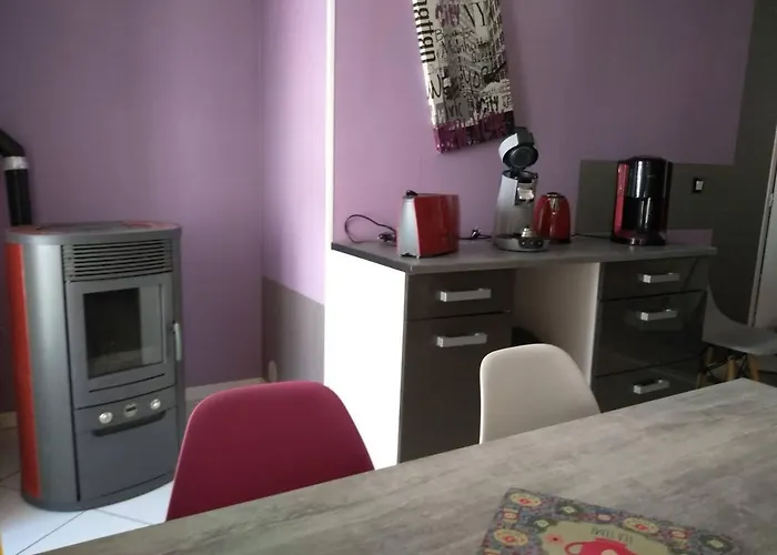 Agréable duplex au centre ville de Brioude
