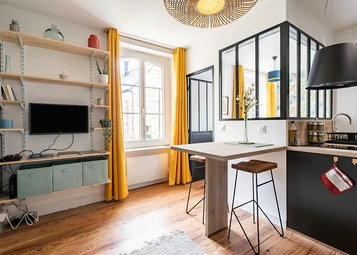 Lucelyne - Beau T2 Renove - Centre - Plage 400M