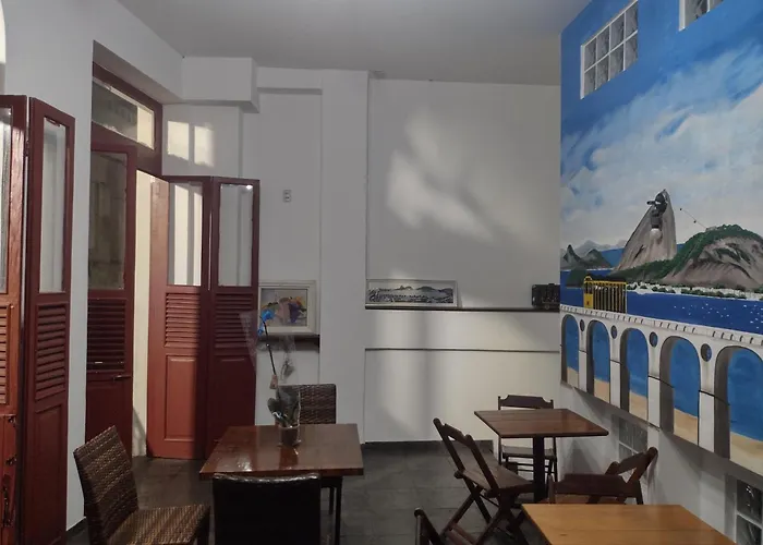 Auberge: Arcos Da Lapa Hostel