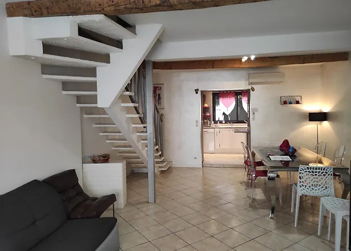 CASA BLANCA à SIGEAN-GÎTE