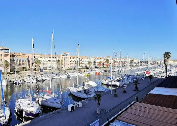 Résidence Le Trimaran - Appartement 4 pièces - 6 couchages - PORT LEUCATE MAE-3124
